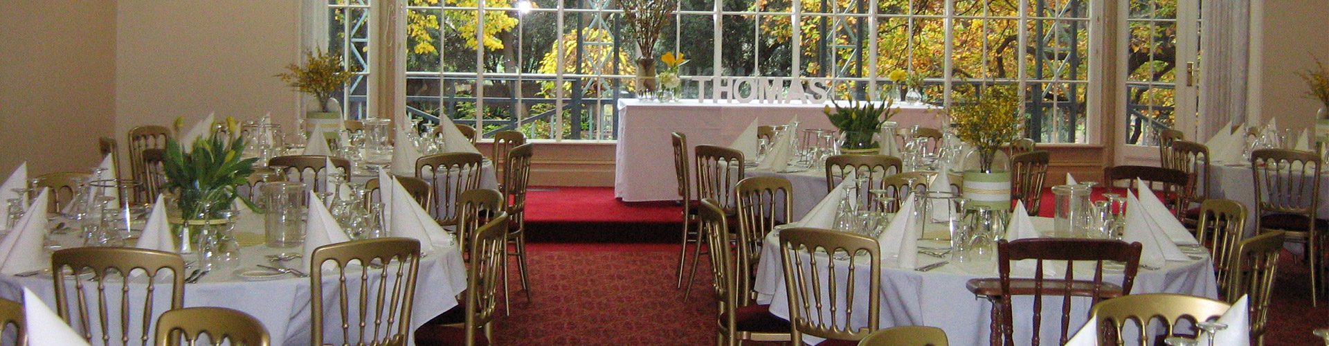 Christening page banner